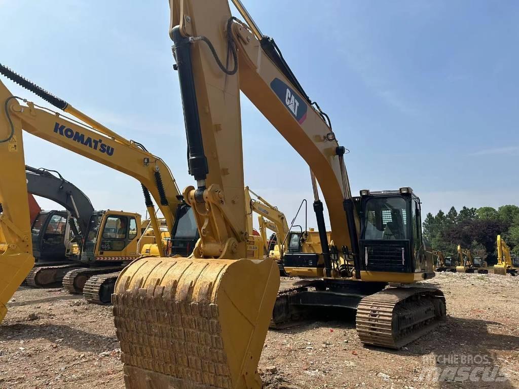 CAT 326D Верижен екскаватор