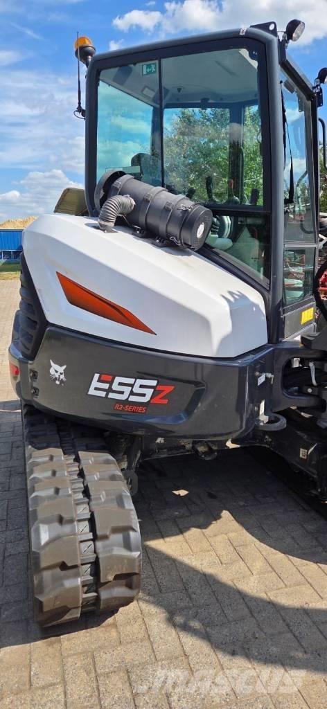 Bobcat E 55z Мини екскаватори < 7 т