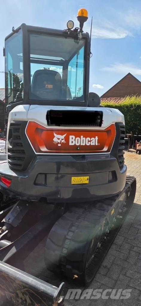 Bobcat E 55z Мини екскаватори < 7 т