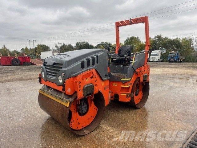 Hamm HD 13 VV Двойни барабанни ролки

