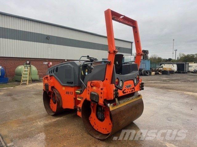 Hamm HD 13 VV Двойни барабанни ролки
