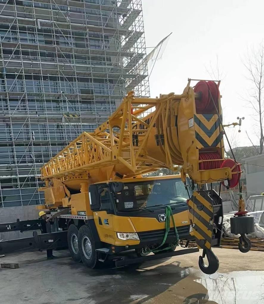 XCMG QY100K6C-1 Всъдеходни кранове