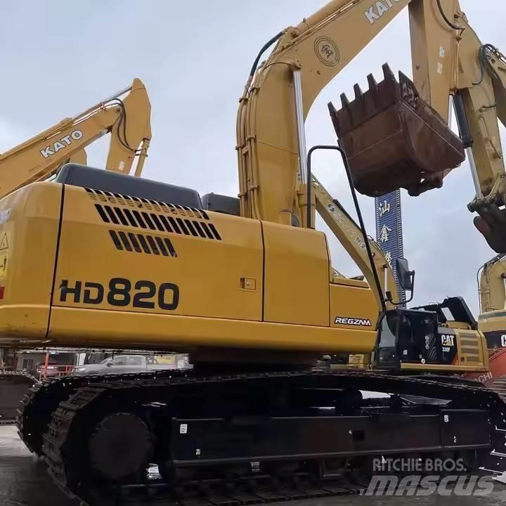 Kato HD820 Верижен екскаватор