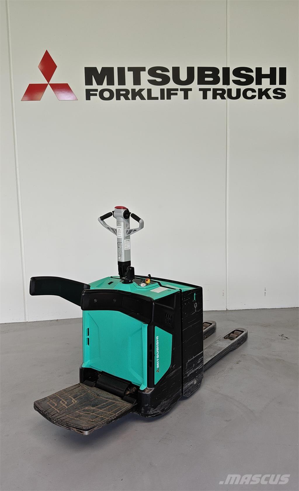 Mitsubishi PBV20N2 Колички с платформа за оператора