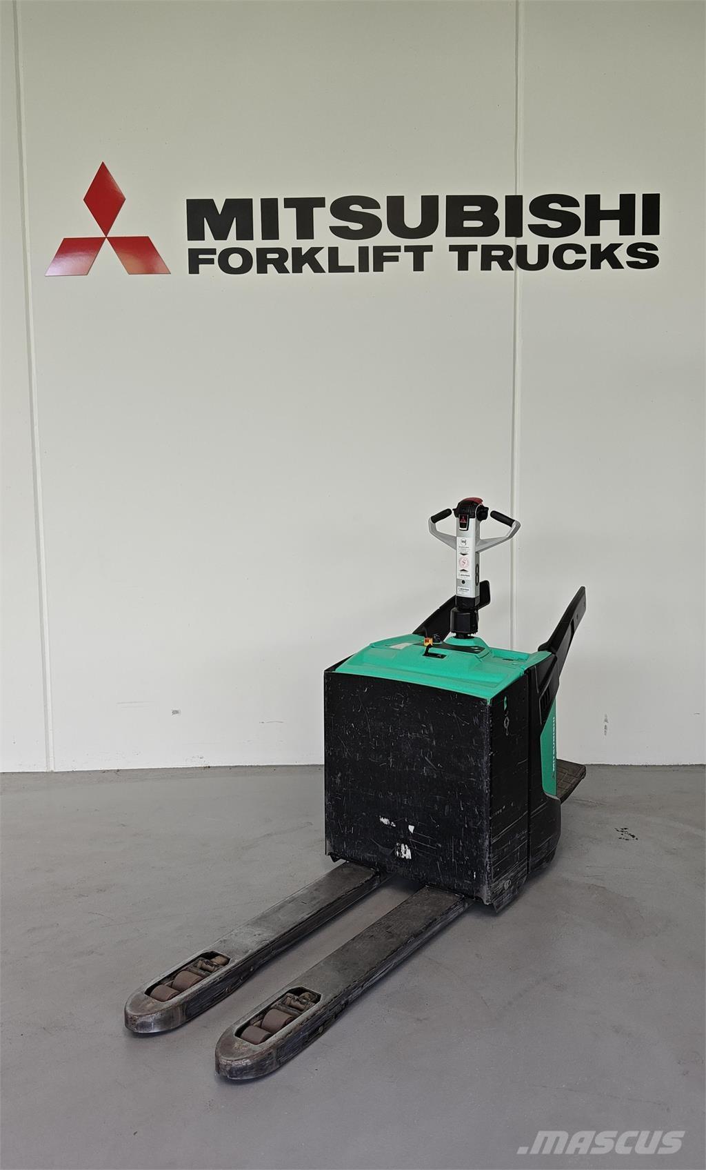 Mitsubishi PBV20N2 Колички с платформа за оператора