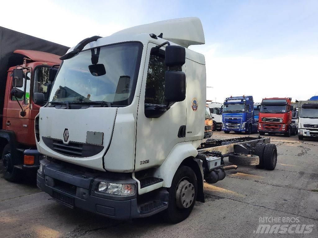 Renault MIDLUM 220 Шаси кабини