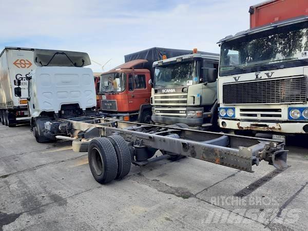 Renault MIDLUM 220 Шаси кабини