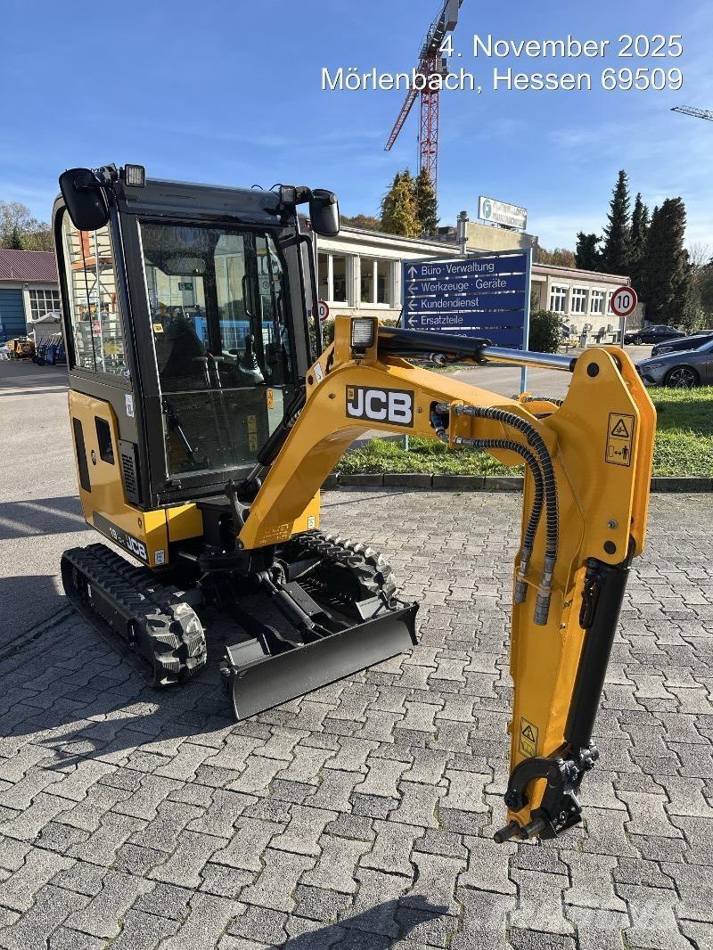 JCB 19C-1 Мини екскаватори < 7 т