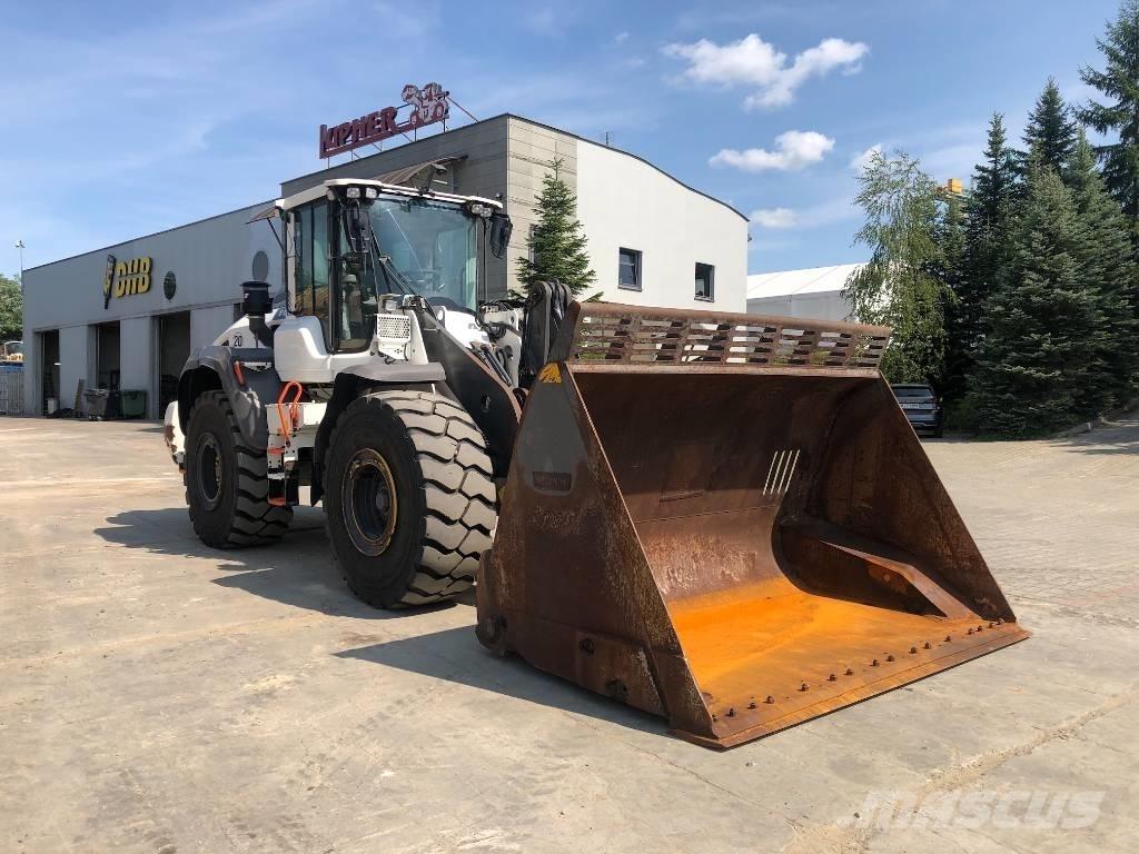 Volvo L110H Колесни товарачи