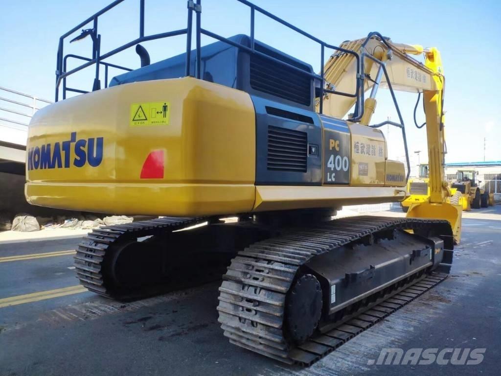 Komatsu PC 400 Верижен екскаватор