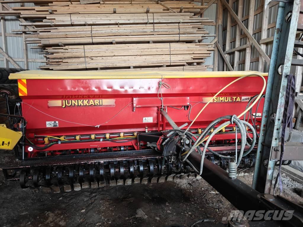 Junkkari 4000s Комбинирани редосеялки