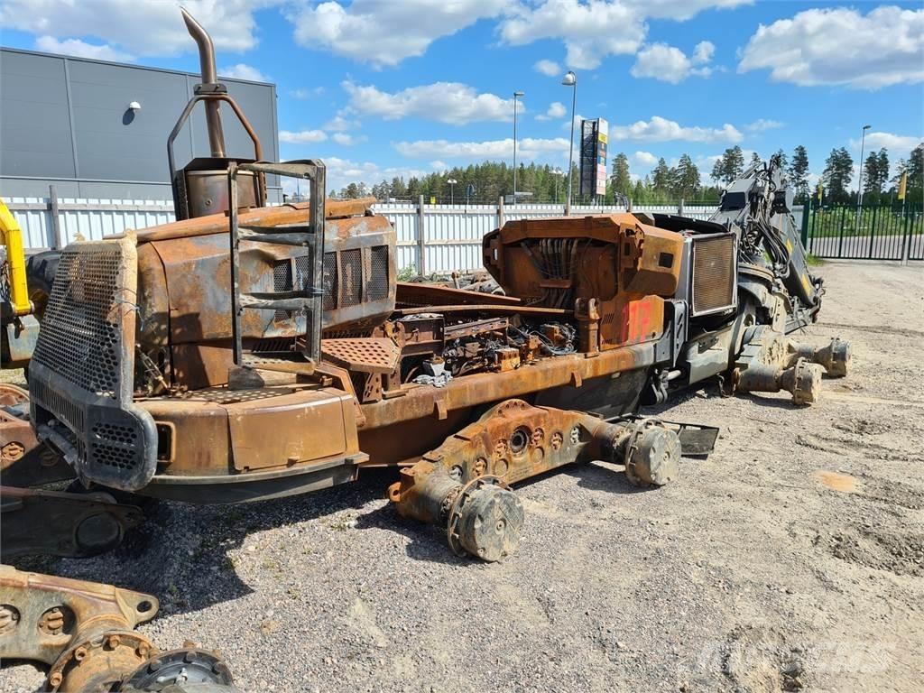 Ponsse Ergo 8wd Харвестери