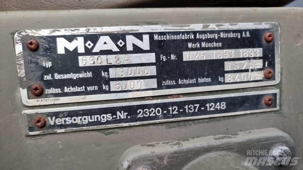 MAN 630 Каросерии