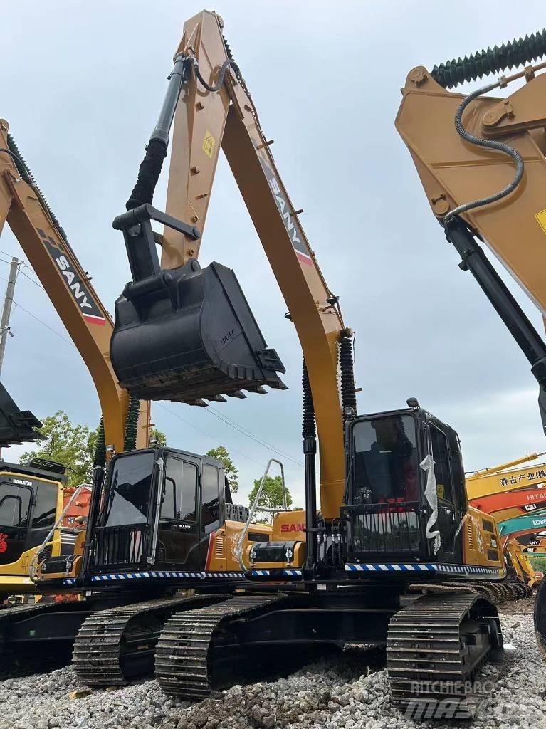 Sany SY 215 C Верижен екскаватор
