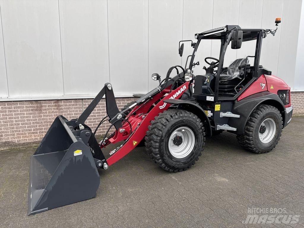Yanmar V7 Колесни товарачи