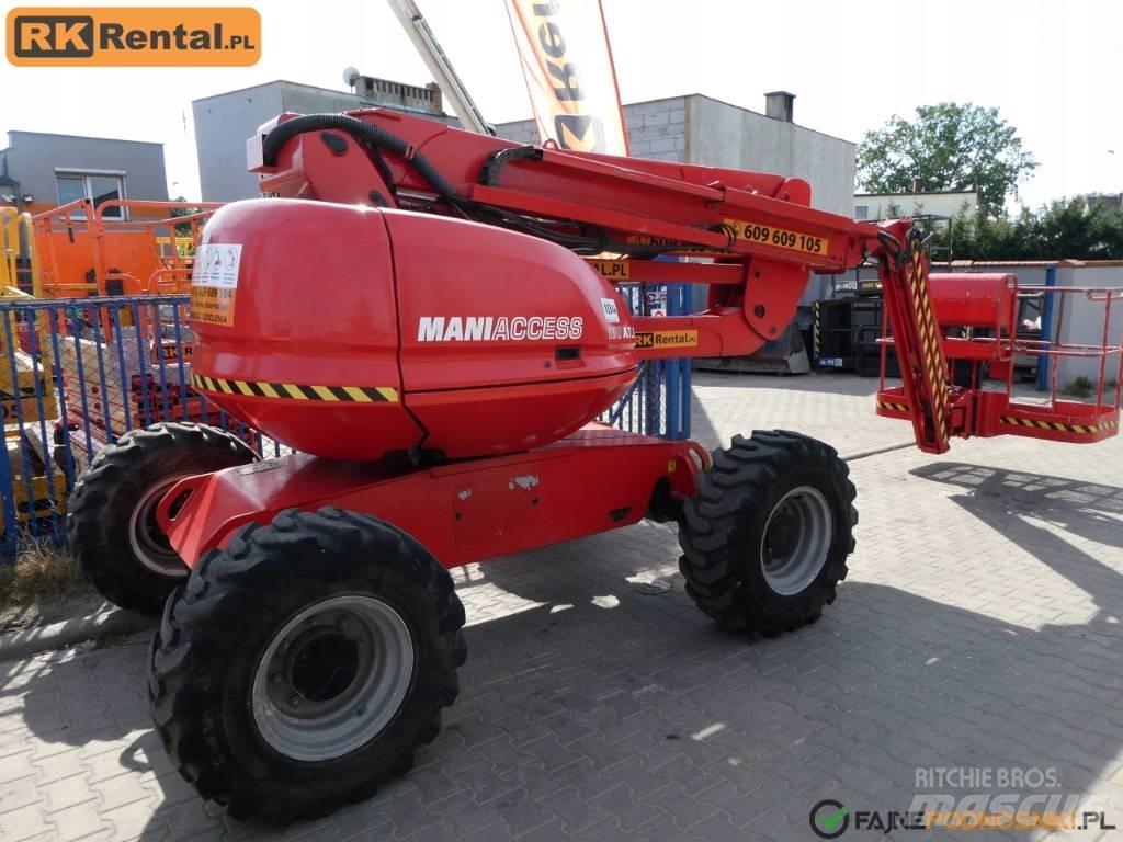 Manitou 160 ATJ Съчленени стрелови подемници