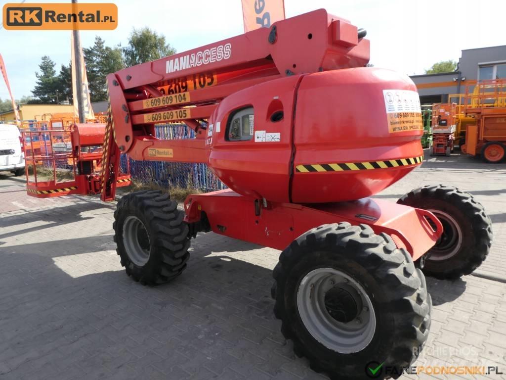 Manitou 160 ATJ Съчленени стрелови подемници
