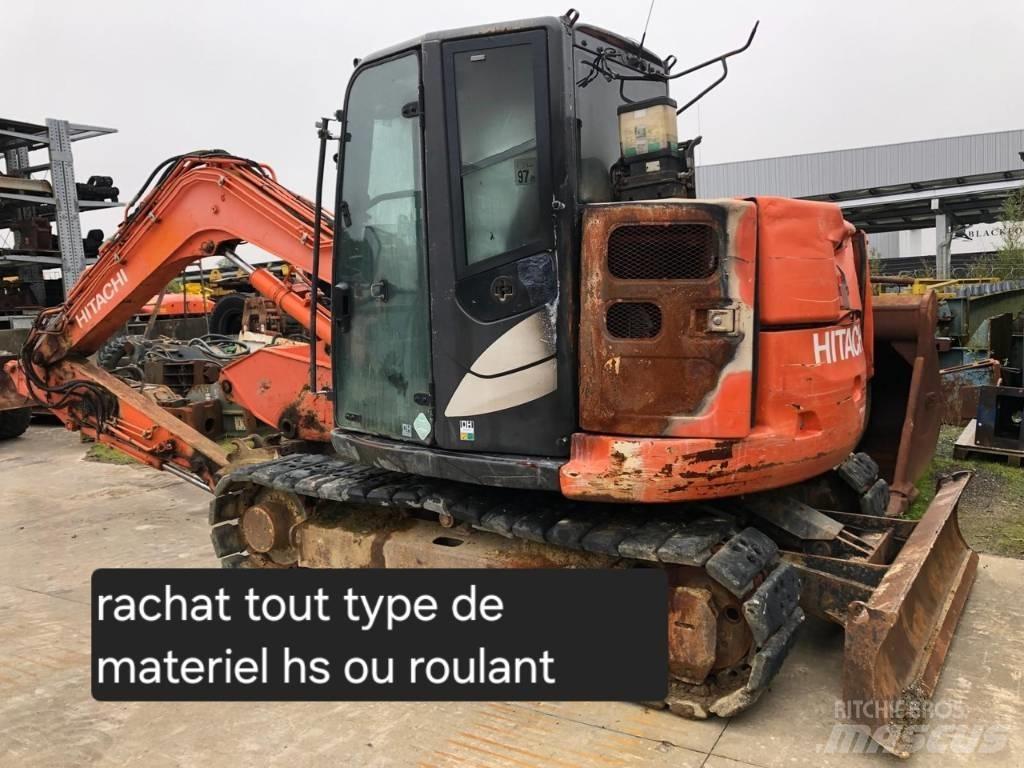 Hitachi ZX 85 US-6 Предаване