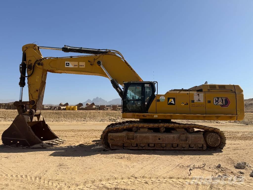 CAT 395 (Saudi Arabia) Верижен екскаватор
