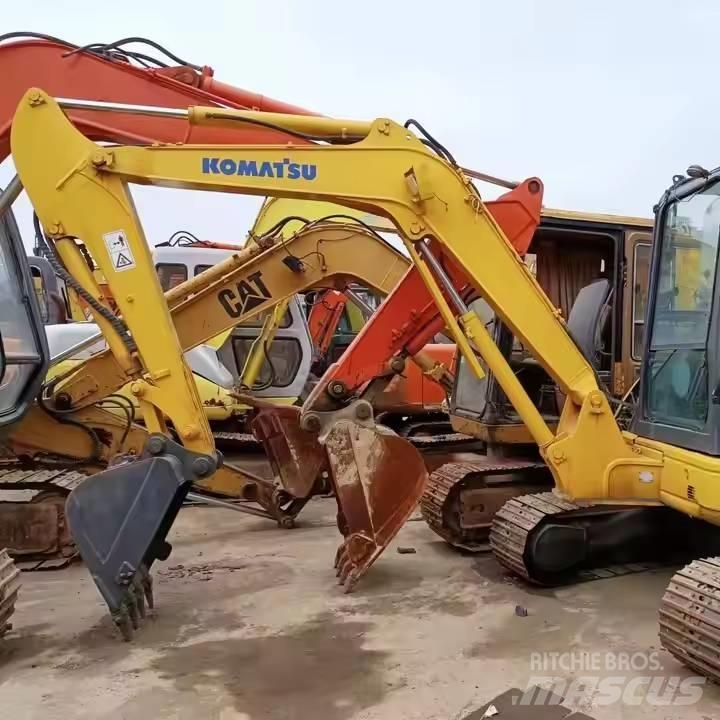 Komatsu PC55MR Мини екскаватори < 7 т