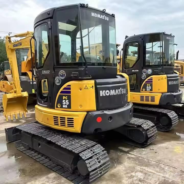 Komatsu PC55MR Мини екскаватори < 7 т