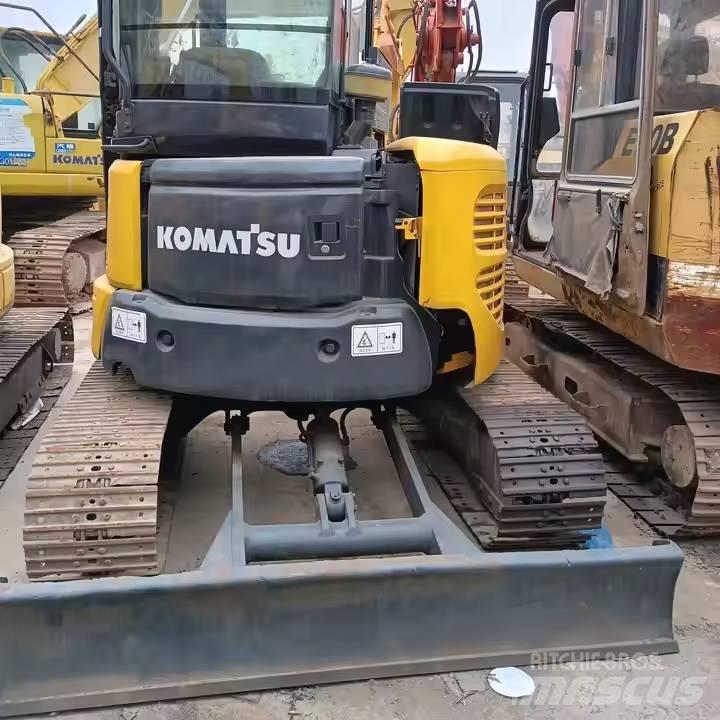 Komatsu PC55MR Мини екскаватори < 7 т