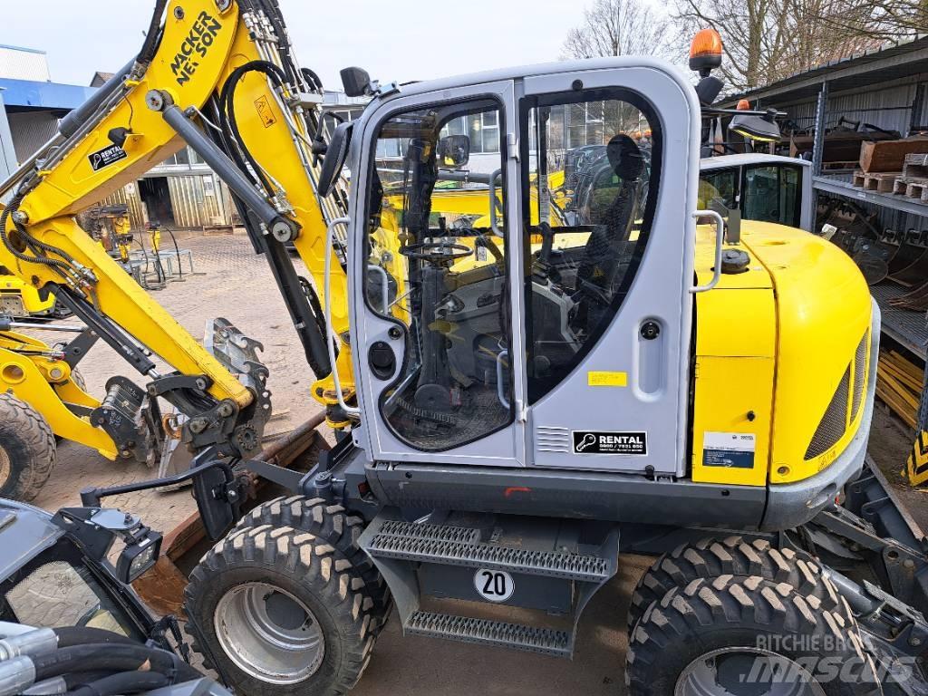 Wacker Neuson EW100 Колесни екскаватори