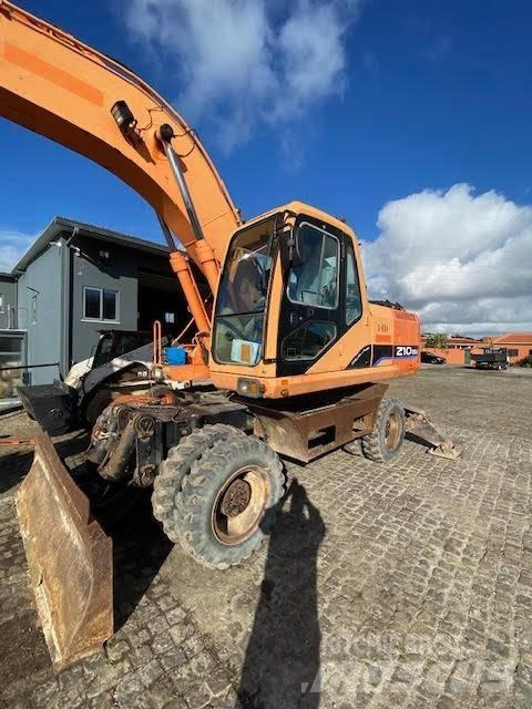 Daewoo 210wv Колесни екскаватори