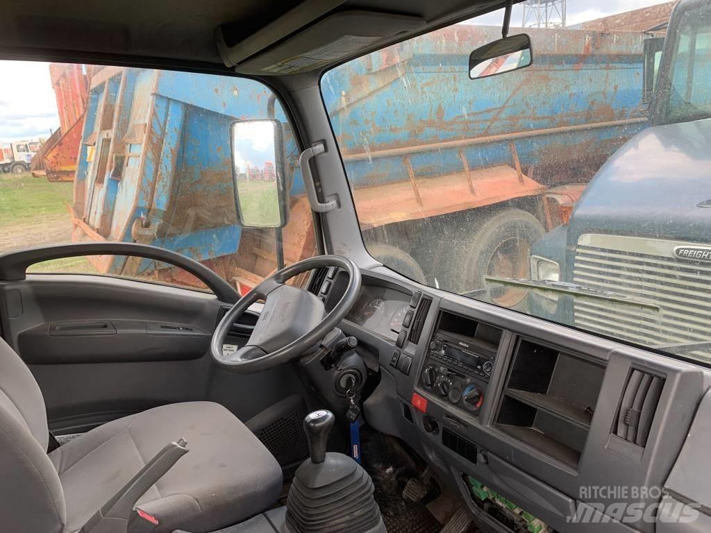 Isuzu FOR PARTS Ванове за доставки