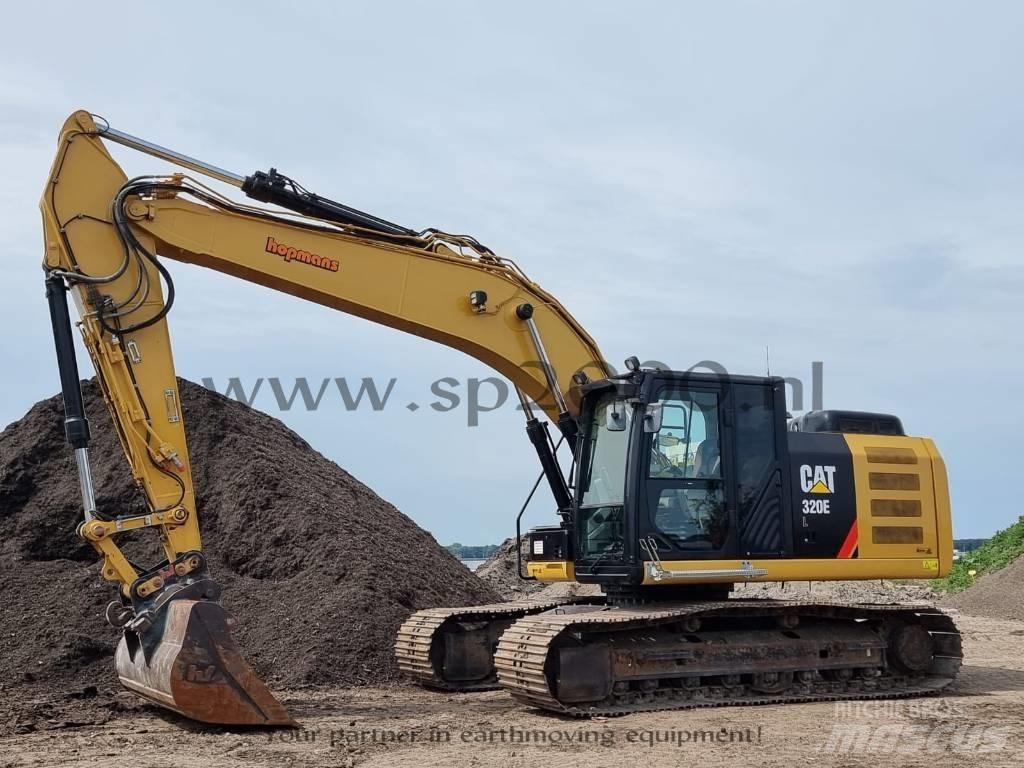 CAT 320 EL Верижен екскаватор