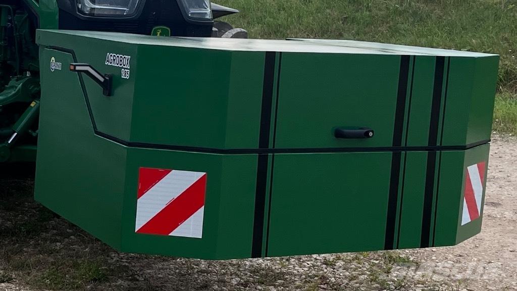  Granti AGROBOX 1.85 Предни тежести
