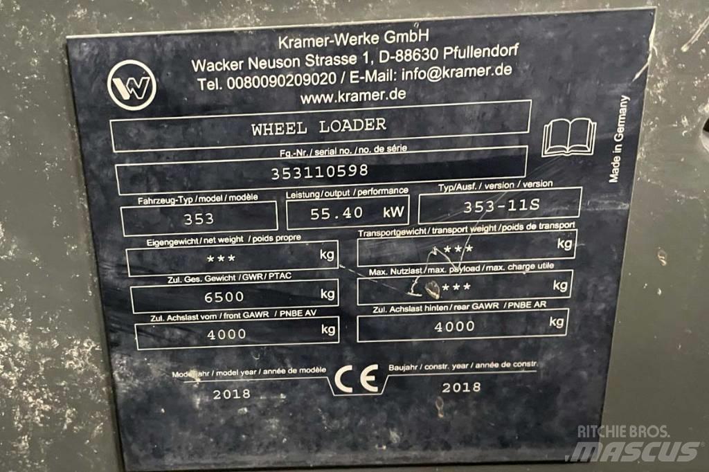 Kramer 5085 Колесни товарачи