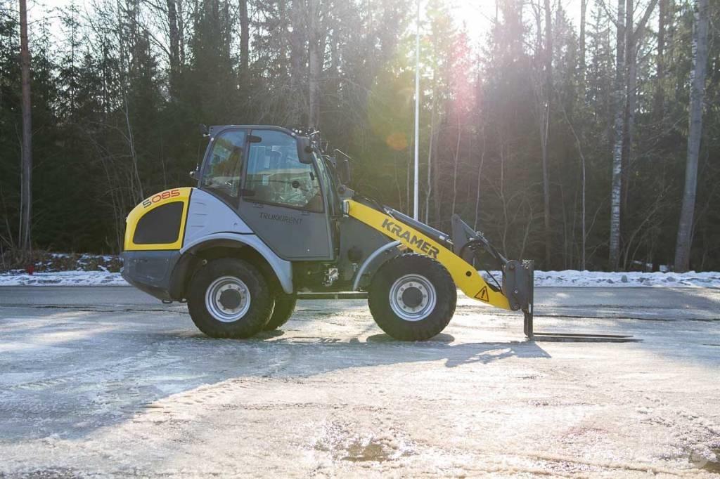 Kramer 5085 Колесни товарачи