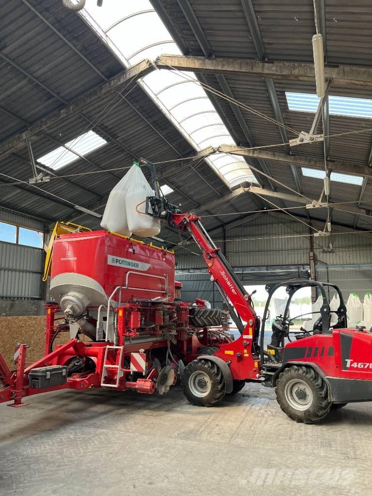 Schäffer T4670 Челни товарачи и багери