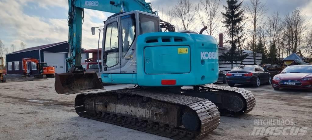 Kobelco SK 235 SR-2 Верижен екскаватор