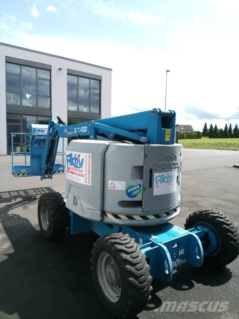 Genie Z34/22 DIESEL Съчленени стрелови подемници