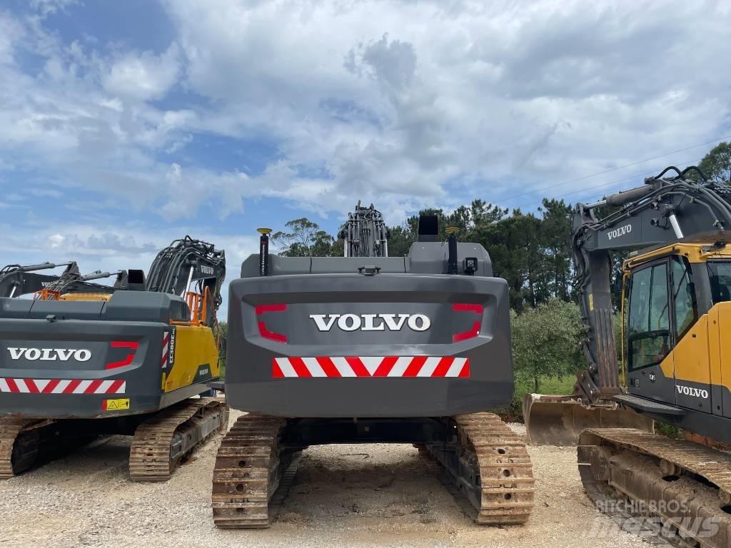 Volvo EC 480 E L Верижен екскаватор