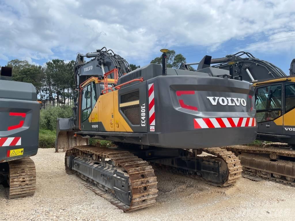 Volvo EC 480 E L Верижен екскаватор