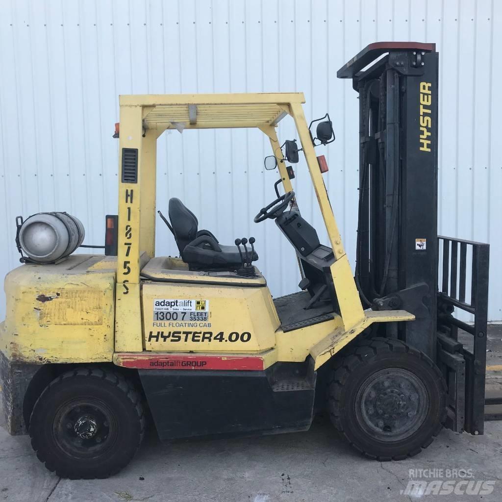 Hyster H4.00DX Камиони с АГУ
