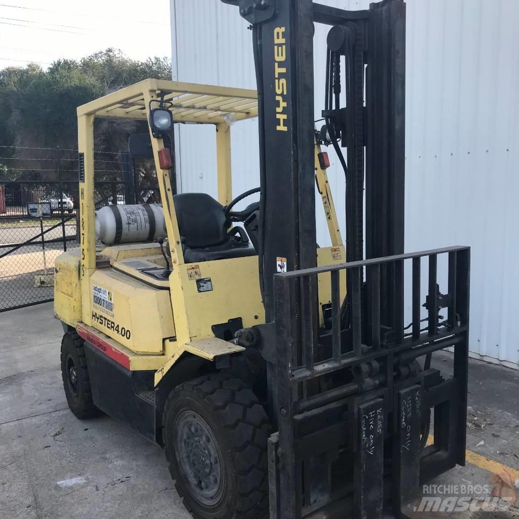 Hyster H4.00DX Камиони с АГУ