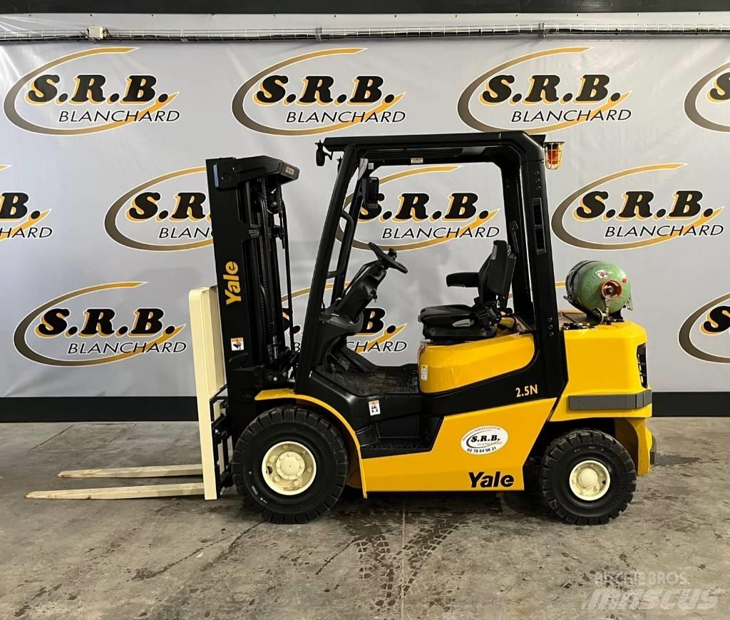 Yale GLP2.5N Камиони с АГУ