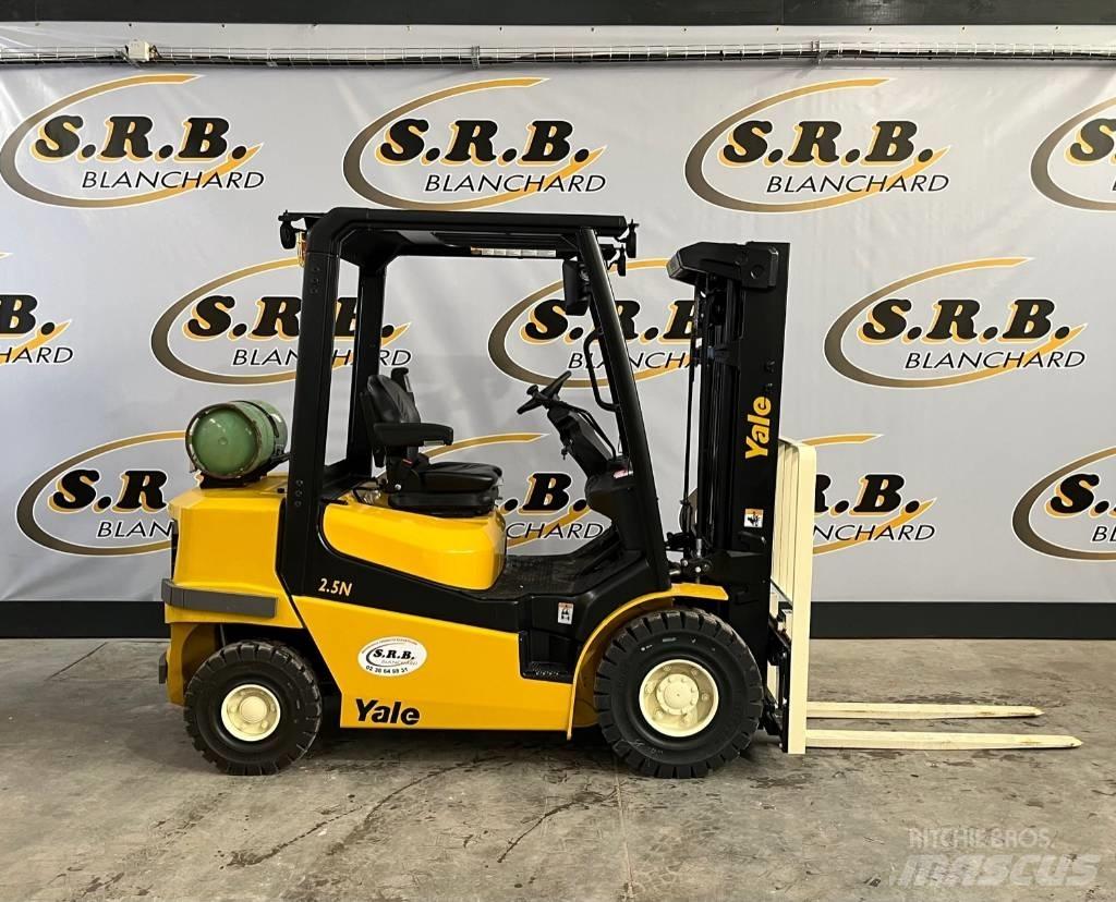 Yale GLP2.5N Камиони с АГУ