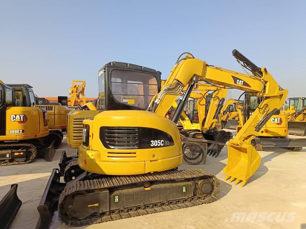 CAT 305 C CR Мини екскаватори < 7 т
