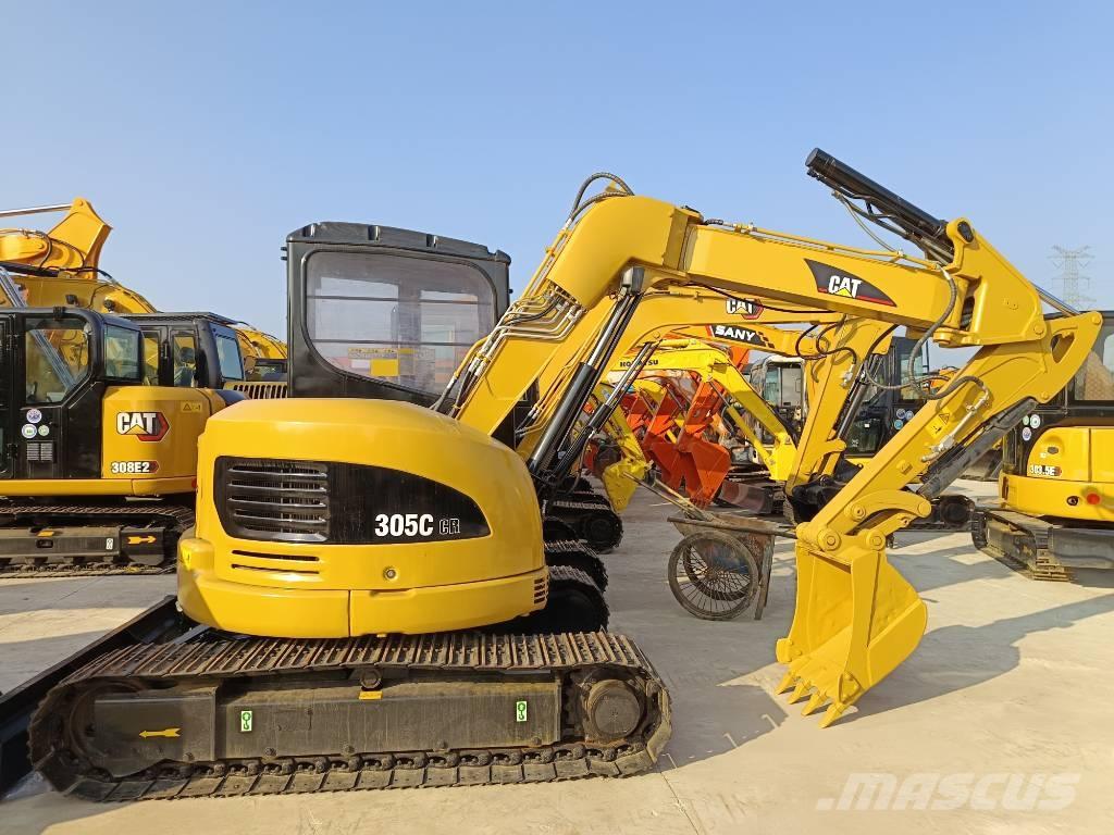 CAT 305 C CR Мини екскаватори < 7 т