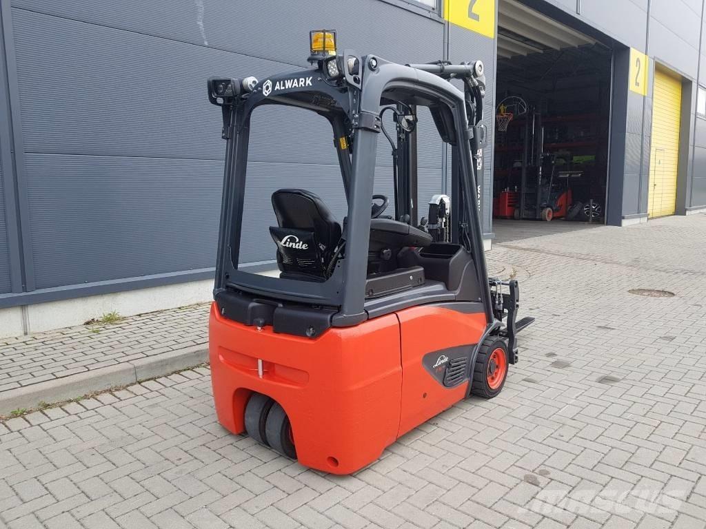 Linde E16C Електрически вилични кари-повдигачи
