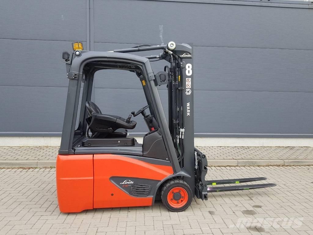 Linde E16C Електрически вилични кари-повдигачи