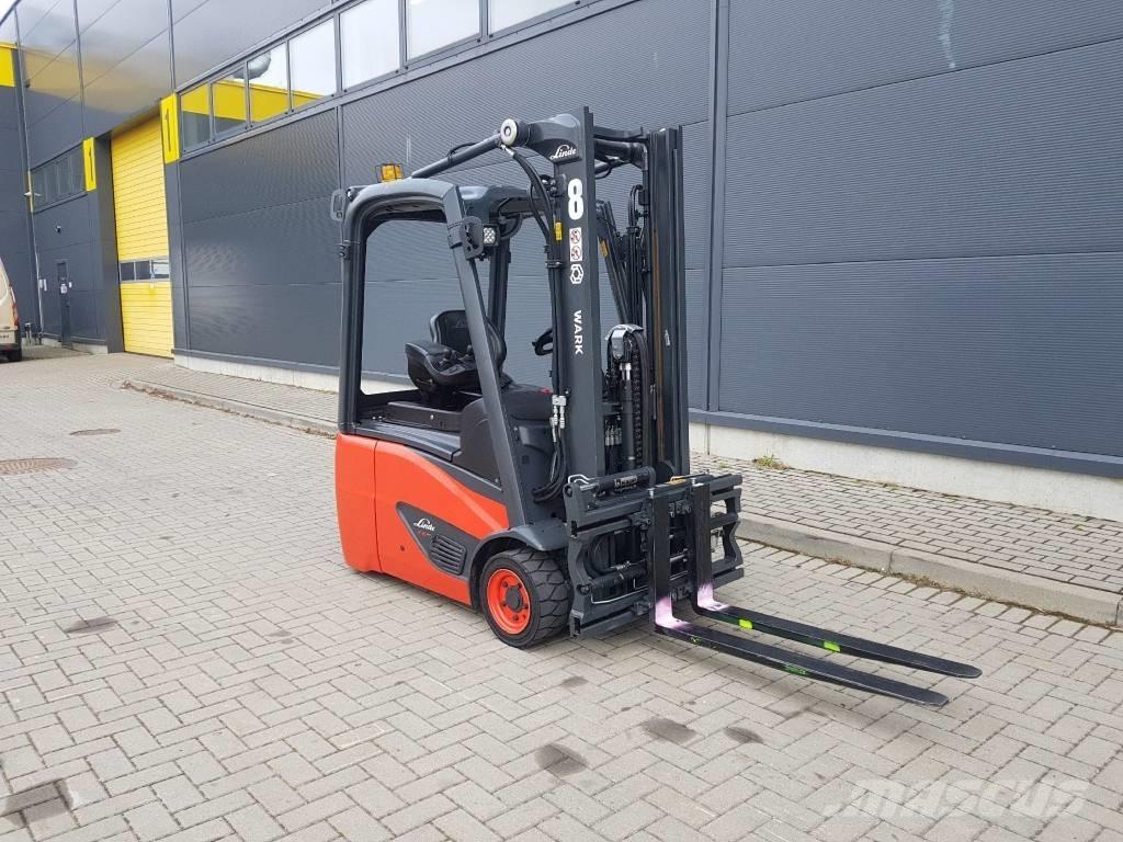 Linde E16C Електрически вилични кари-повдигачи