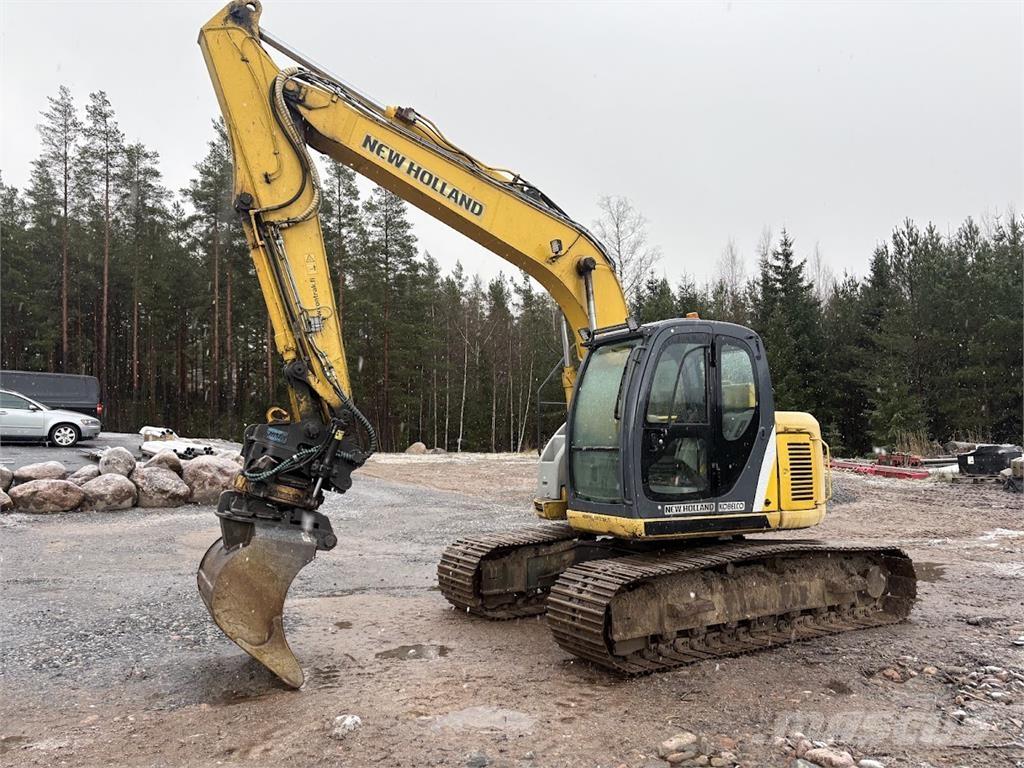 New Holland E135SR Верижен екскаватор