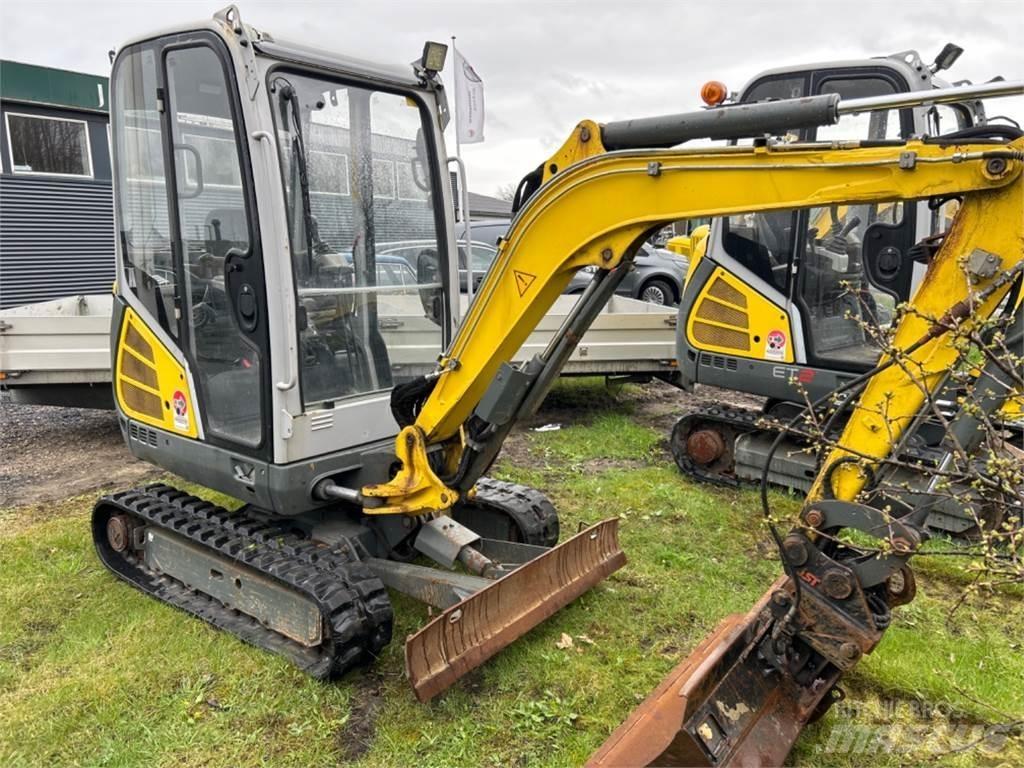 Wacker Neuson ET20 Мини екскаватори < 7 т