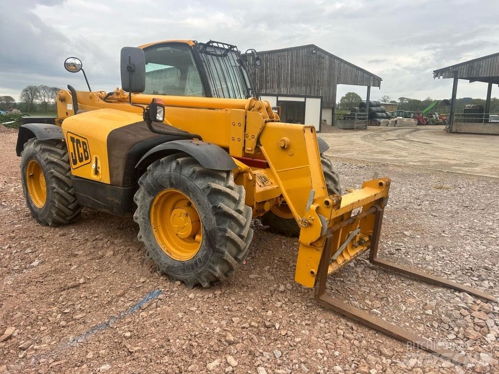 JCB 535-95 Телескопични товарачи за селското стопанство